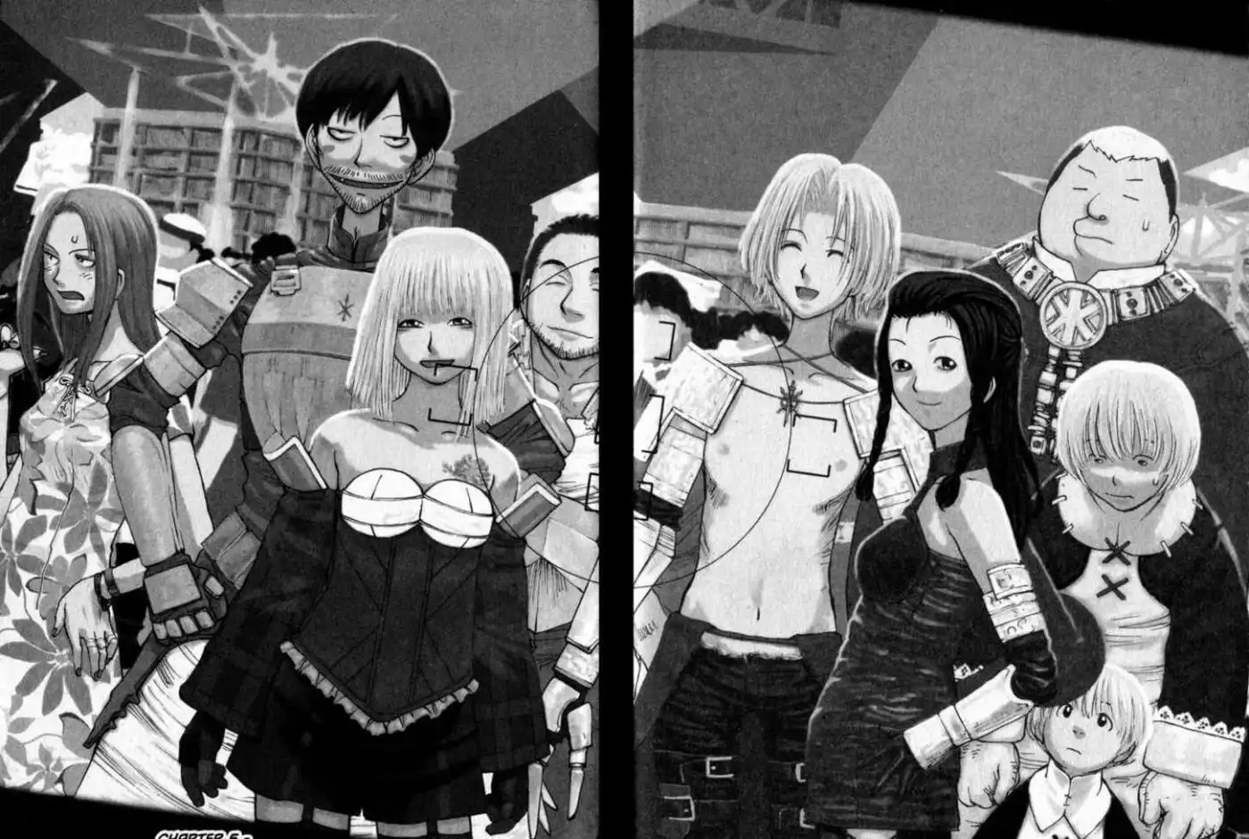 Genshiken Nidaime - The Society for the Study of Modern Visual Culture II Chapter 5 2